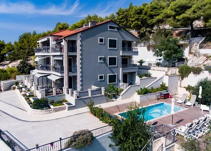 Island Hvar Seaside Villa Levanda With Beach, Pool & Seaview