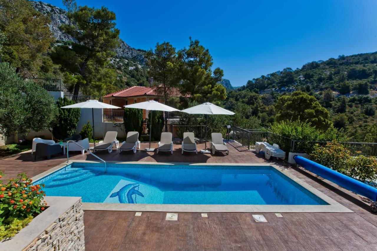 Island Hvar Seaside Levanda With Beach, Pool & Seaview * Hvar Town