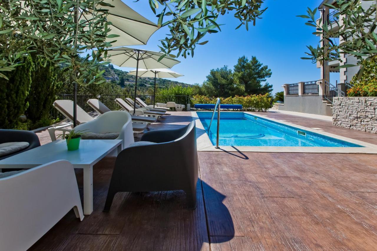 Island Hvar Seaside Levanda With Beach, Pool & Seaview Hvar Town