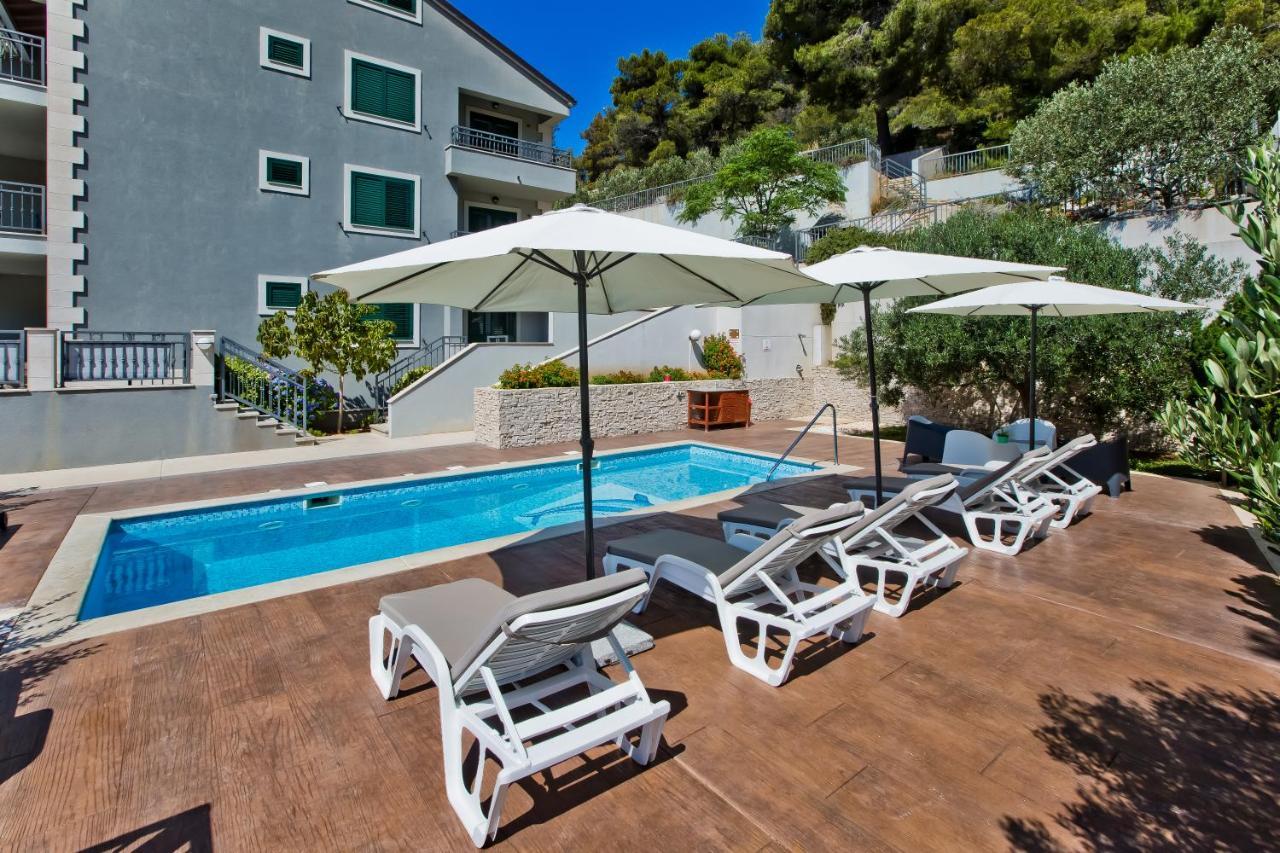 Island Hvar Seaside Levanda With Beach, Pool & Seaview