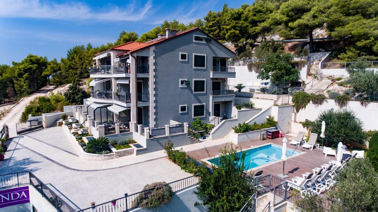 Island Hvar Seaside Levanda With Beach, Pool & Seaview Hvar Town