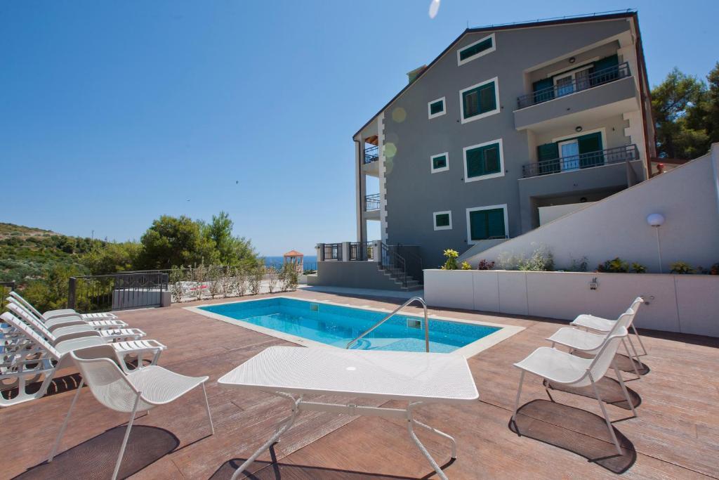 Apartment Island Hvar Seaside Levanda With Beach, Pool & Seaview Hvar Town
